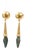 Ancient Roman Arrowhead Earrings W/ 21k For Sale