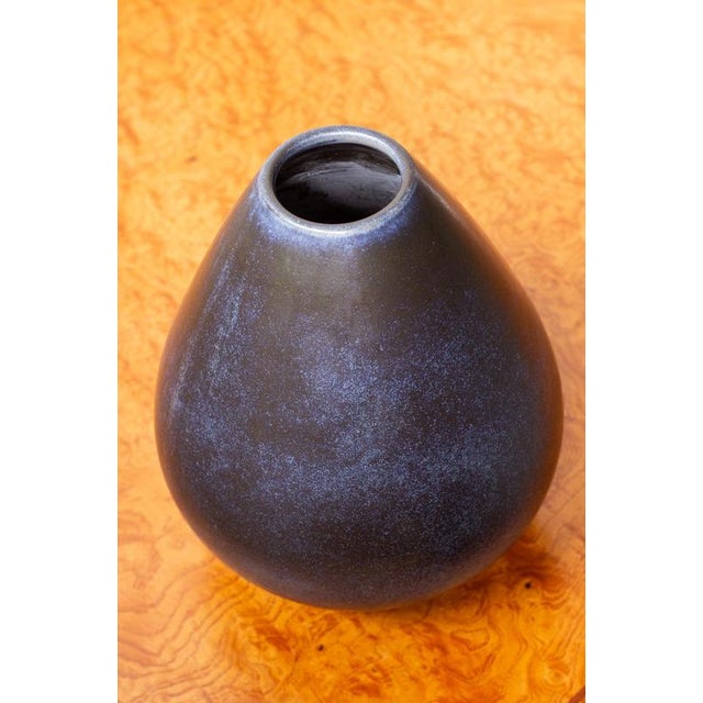 Rörstrand Stoneware Vase from Gunnar Nylund, 1950s For Sale - Image 4 of 12