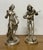 Belle Époque Silvered Bronze Sculptures from Adrien Etienne Gaudez, 1890s, Set of 2 For Sale - Image 14 of 14