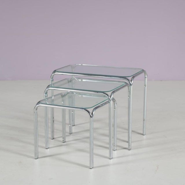 Nesting Tables, Netherlands, Set of 3 For Sale - Image 6 of 7