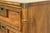 Mid-Century Hollywood Regency Campaign Carved Walnut Faux Bamboo Nightstand by Stanley, Circa 1960s For Sale - Image 10 of 15