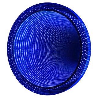 Wall Decoration Infinity Mirror by Falcone For Sale