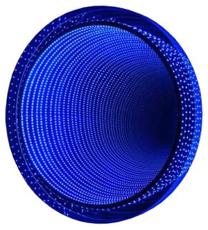 Wall Decoration Infinity Mirror by Falcone