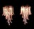 Mid-Century Italian Pink Wall Sconces, 1990s, Set of 2 For Sale - Image 10 of 16