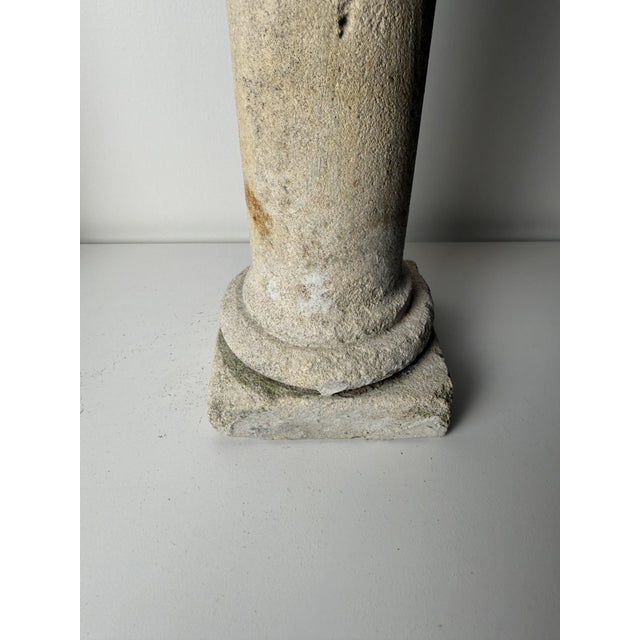 Fragments of Limestone Columns, 19th Century, Set of 2 For Sale - Image 14 of 18