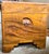 1940s Vintage 1940’s Chinese Glazed Carved Scenic Wood Chest For Sale - Image 5 of 12