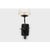 Visual Comfort Chapman & Myers for Visual Comfort Signature Amalfi 15" Sconce in Waxed Black with Linen Shade For Sale - Image 4 of 8