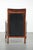 Art Deco Black Cowhide Decoforma Series High Back Lounge Chair from Schuitema For Sale - Image 4 of 14