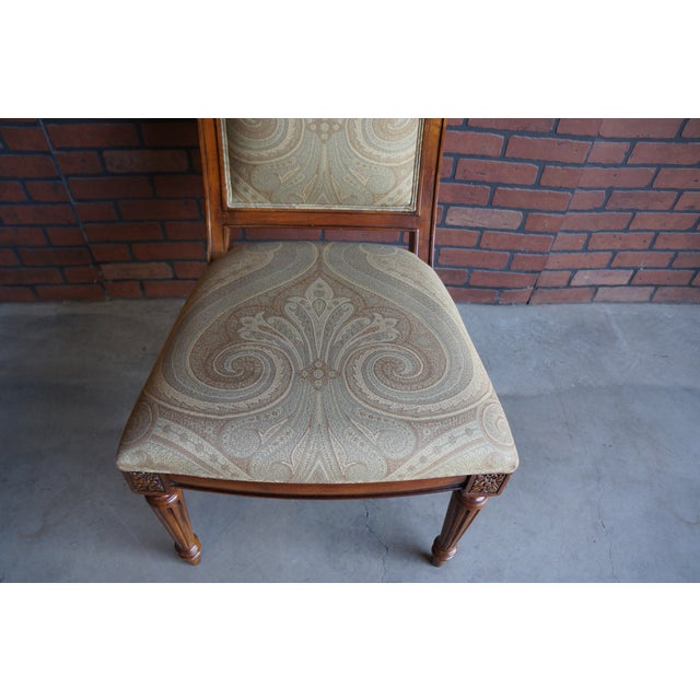 Ethan Allen Townhouse Addison Dining Chairs ~ Set of 6 For Sale - Image 13 of 15