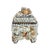 Footed Natural and White Mixed Shell Box For Sale - Image 4 of 7