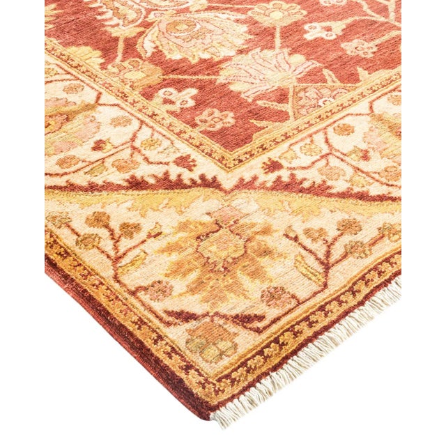With an amalgam of sizes and aesthetic influences ranging from art deco to Rorschach and modernist, the rugs in the...