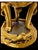 Baroque French Vase in Gilt Bronze and Agathe, 19th Century For Sale - Image 3 of 14
