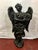 Metal Bronze Angel Statue For Sale - Image 7 of 7