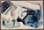 1952 Robert Colborne Mid Century Modern Landscape Painting For Sale - Image 4 of 5