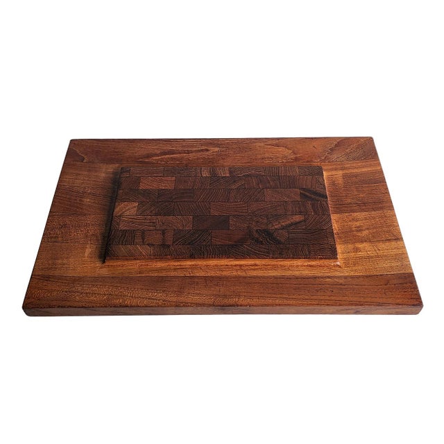 Offered is a rare find from a small Danish company from the 1960s-1970s. Mandalay Teak produced mostly small furniture...