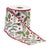 Bring festive charm to your holiday creations with our 4" x 10 Yds. Wired Cotton Ribbon. Featuring a classic holly berry...