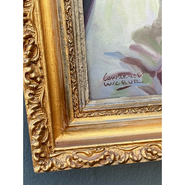 Wood Vintage Original Portrait of Man in Uniform For Sale - Image 7 of 12