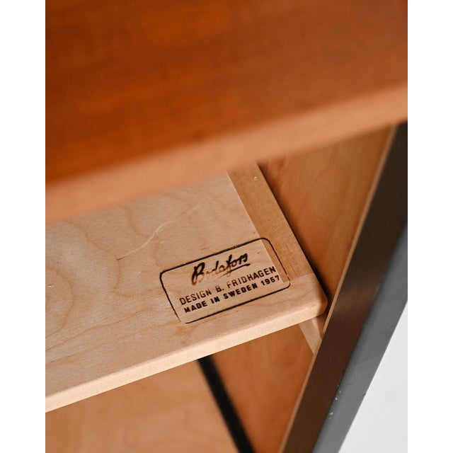 Variett Bookcase by Bertil Fridhagen for Bodafors, 1960s For Sale - Image 9 of 14