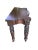 American Near-Pair Set of American Federal Card Tables For Sale - Image 3 of 13