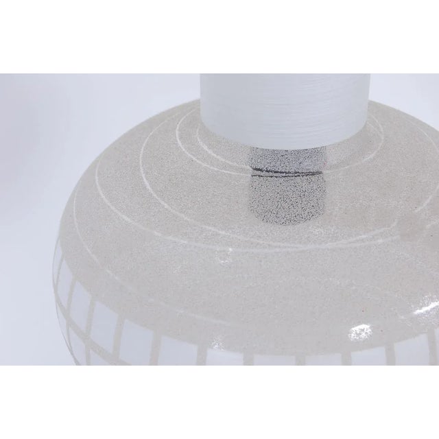 Interesting chandelier Original design for manufacturing of the 50s, not a remake of the present day. Bel lampshade sanded...