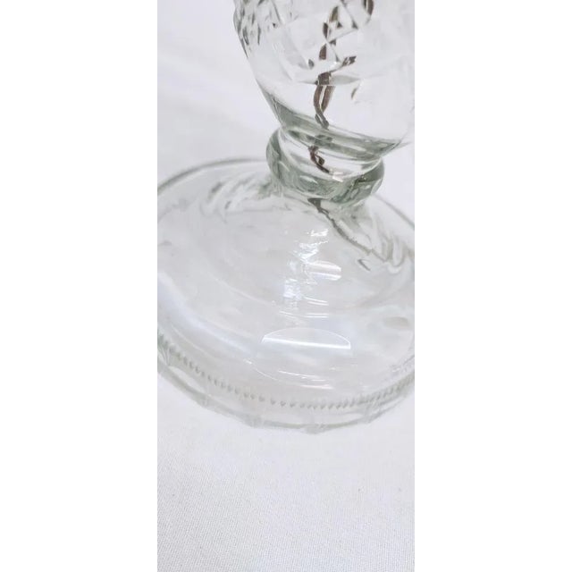 Crystal Table Lamps, France, 1940s, Set of 2 For Sale - Image 11 of 12