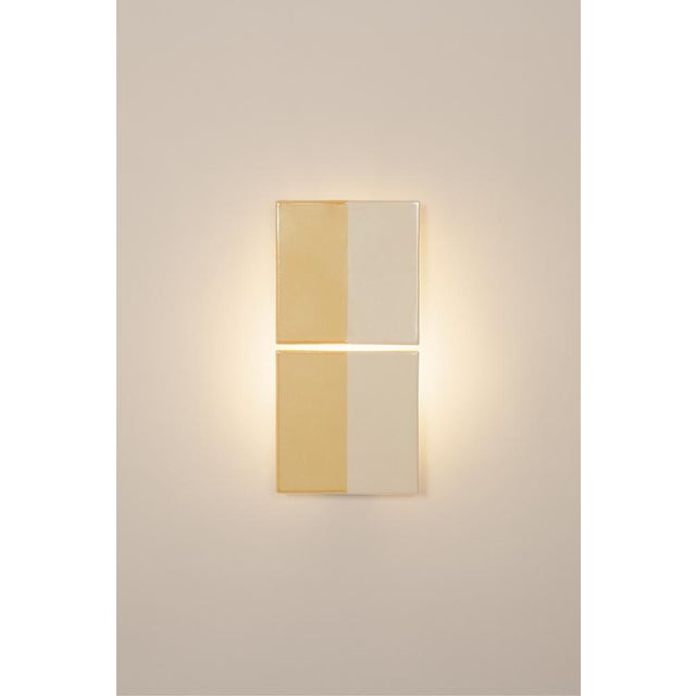 Early 21st Century Tiles Line J Wall Light by Violaine d'Harcourt For Sale - Image 5 of 5