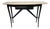 Mid-Century Modern Italian Console Table with Marble Top, 1950s For Sale