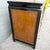 Wood Vintage Chinoiserie Burlwood and Black Dresser by Centruy For Sale - Image 7 of 12