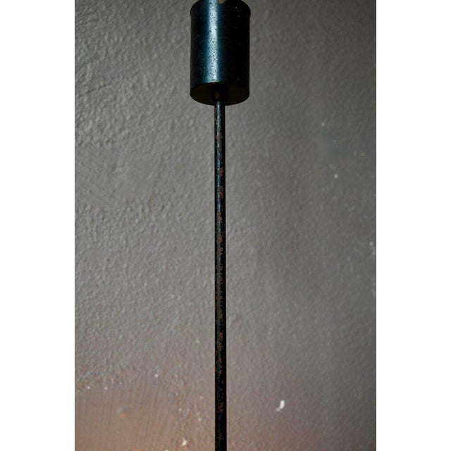 Mid-Century Italian Glass Pendant Light, 1950s For Sale - Image 11 of 13