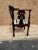 Late 20th Century Renaissance Style Walnut Corner Chair For Sale - Image 9 of 11