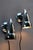 1980s Bor Wall Lamps by Verner Panton and Ettore Sottsass for Ikea, 1980s, Set of 2 For Sale - Image 5 of 11