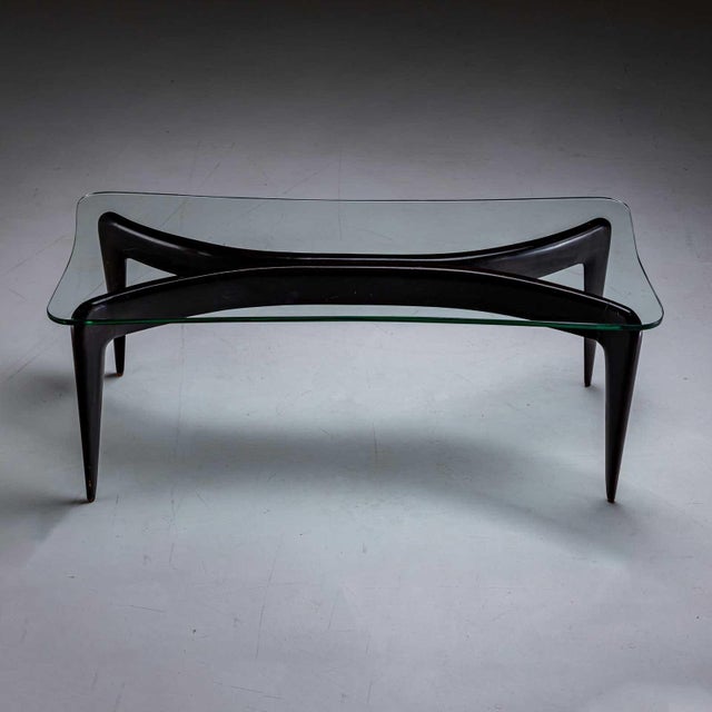 Coffee Table by Giò Ponti, Italy 1950s For Sale - Image 10 of 18
