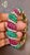 35 Ct Emeralds & 35 Ct Rubies + 15 Ct Diamond Bracelet 18ky Gold, 8 " For Sale In New York - Image 6 of 8