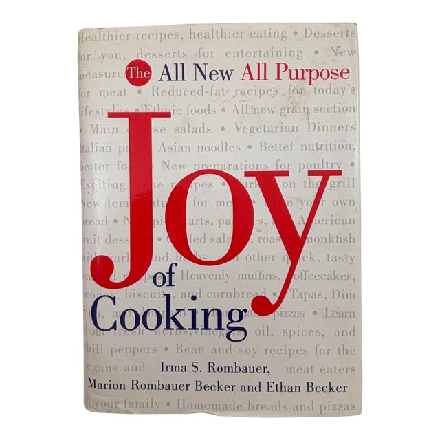 The All New All Purpose Joy of Cooking For Sale