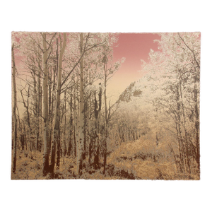 Ted Thomas "Silver Lining I" Hand Signed & Numbered Fine Art Serigraph of Trees