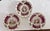 Antique Royal Vienna Style 6.5" Porcelain Cabinet Plates - Set of 3 For Sale - Image 9 of 12
