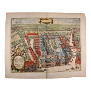 Cartusia Bruxellensis by Lucas Vorsterman the Younger, 1659 For Sale
