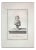 Pietro Mangini, Ancient Roman Bust, Etching, Late 18th-Century For Sale