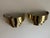 Vintage Mid Century Modern Brass Cascade Sconces - a Pair For Sale - Image 11 of 12