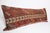 Textile Decorative Handwoven Caucasian Lumbar Rug Pillow Cushion Cover 16'' X 44'' For Sale - Image 7 of 11