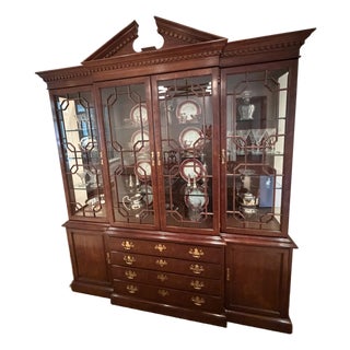 Henredon China Closet For Sale