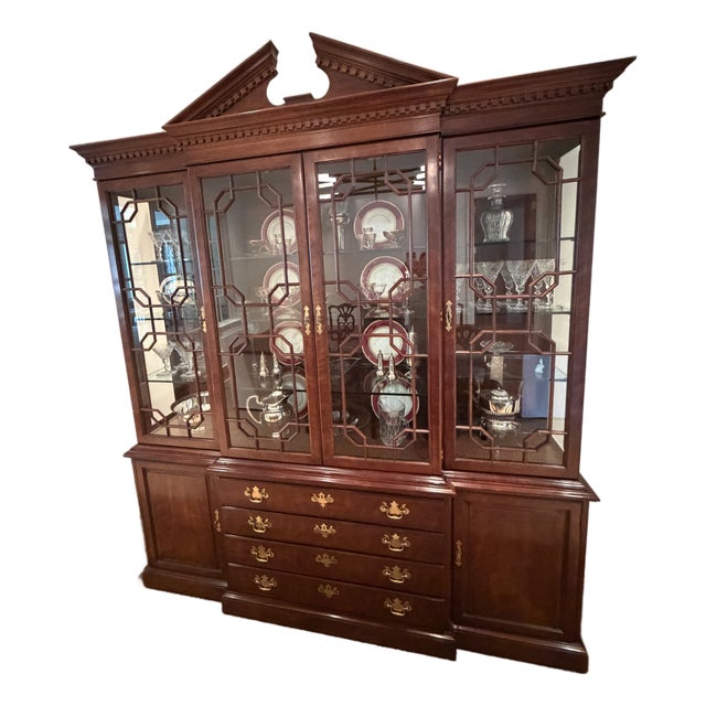 Henredon China Closet For Sale