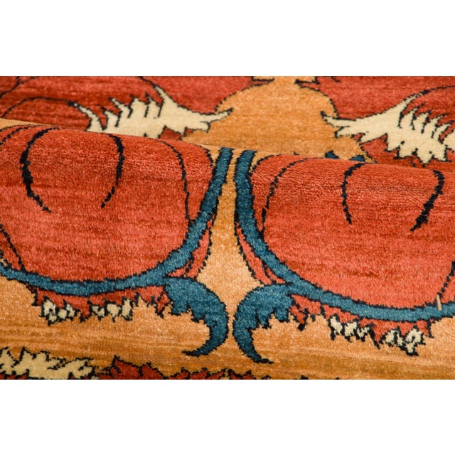 Antique Persian Lori Baft Rug With Pomegranate Motifs by Rug & Kilim, 1900-1909 For Sale In New York - Image 6 of 9
