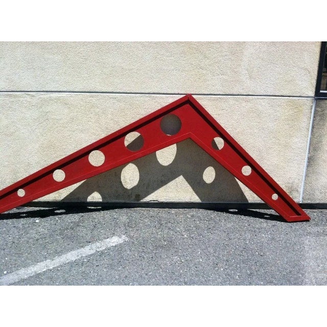 Just reduced from $850! Hold it just a minute! This fun, giant girder prop looks like art! Perfect across the room from...