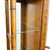 Vintage Weiman Hollywood Regency Faux Bamboo & Brass Glass Display Cabinet For Sale - Image 10 of 17