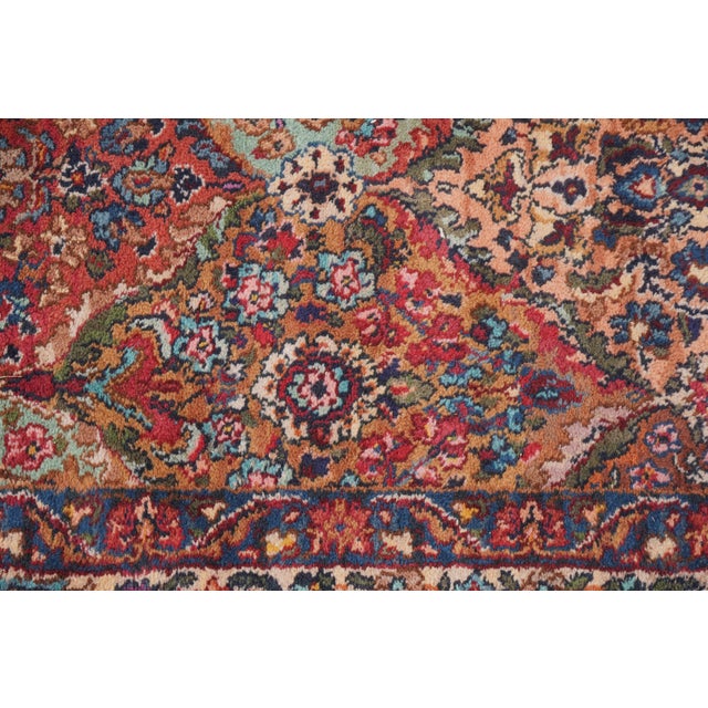 1980s Karastan Multicolor Palatial Approx. 12x16 Oriental Rug For Sale - Image 5 of 13