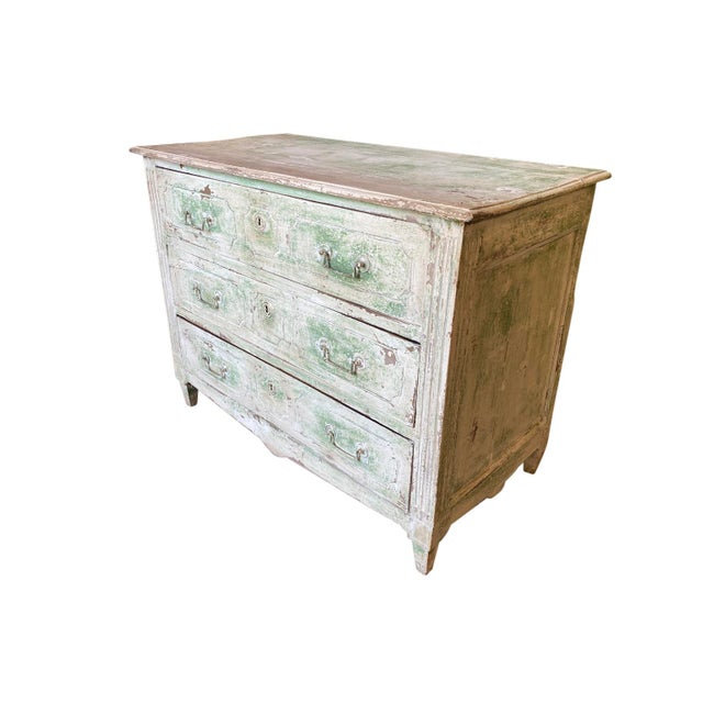 18th Century French 18th Century Louis XVI Period Commode For Sale - Image 5 of 12
