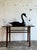 Vintage Boho Life Size Swan Decoy For Sale - Image 4 of 11