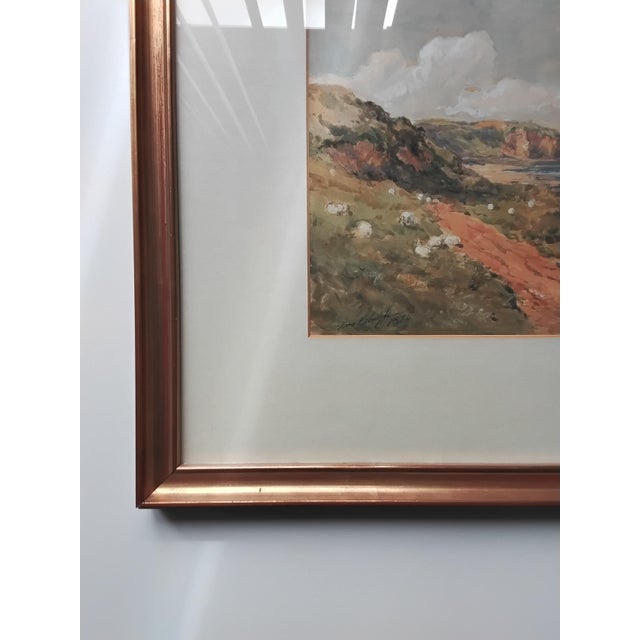 A very elegantly painted watercolour by Sam Bough. Sam was from Carlisle originally but spent most of his life painting in...