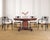 An monumental and rare set of eighteen signed and labeled Baker “Governor Alston” chairs from the Historic Charleston...